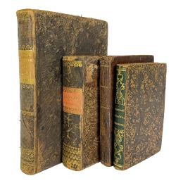 283  -  CUATRO LIBROS DE MEDIADOS DEL SIGLO XIX 