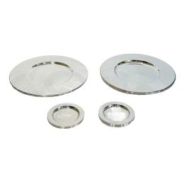 1037  -  SEIS PLATOS DE RESPETO Y SEIS PLATOS DE PAN