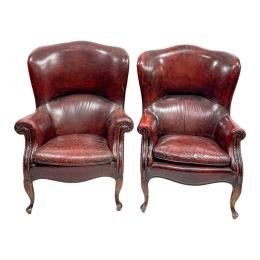 317  -  PAREJA DE SILLONES  VALENTÍ DEL ÚLTIMO TERCIO S. XX