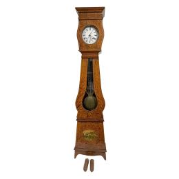 828  -  RELOJ DE PIE TIPO MOREZ DEL SIGLO XIX