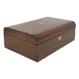 979  -  CAJA VICTORIANA DE FINALES DEL SIGLO XIX