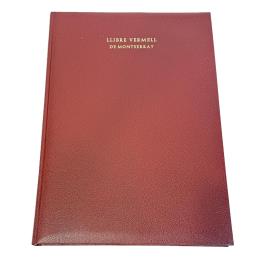 302 - LLIBRE VERMELL DE MONTSERRAT