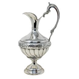 780  -  JARRA DE PLATA DE LOS AÑOS 80