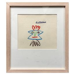 623 - LITOGRAFÍA DE PABLO PICASSO