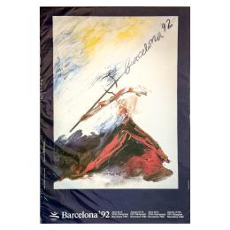 281  -  CARTEL DE LAS OLIMPIADAS DE BARCELONA 1992