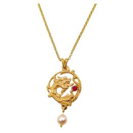 40  -  COLGANTE CON CADENA