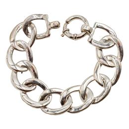 105  -  PULSERA ANCHA DE PLATA