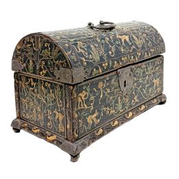 961  -  ARQUETA VIRREINAL CIRCA 1700