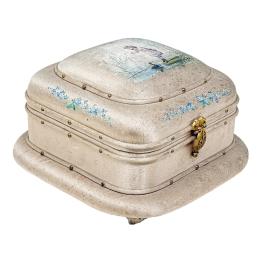 970  -  CAJA BOMBONERA DEL PRIMER TERCIO SIGLO XX