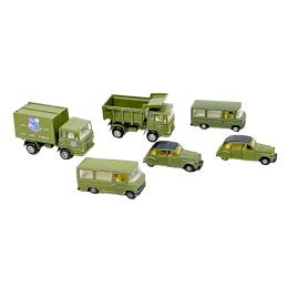 277 - LOTE DE COCHES Y CAMIONES DE LOS AÑOS 70