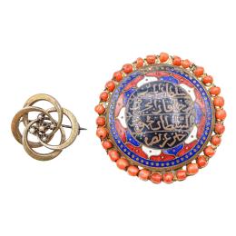 150 - DOS BROCHES DEL S.XIX Y AÑOS 40