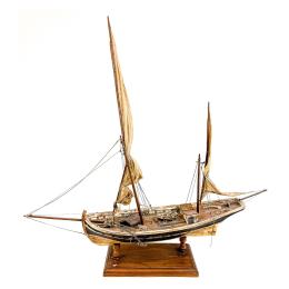 1020  -  MAQUETA BARCO DE MEDIADOS DEL S.XX