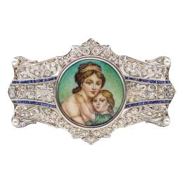 94  -  BROCHE DE LOS AÑOS 30-40