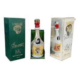 1067  -  BOTELLA BRANDY CONDE DE OSBRONE DALÍ