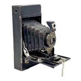 1015  -  CÁMARA FOTOGRÁFICA KODAK Co. DE FUELLE, AÑOS 30