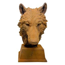 893  -  ESCULTURA EN HIERRO DE FINALES DEL SIGLO XX