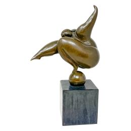 890  -  ESCULTURA EN BRONCE DE FINALES DEL S.XX
