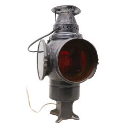 1058  -  FAROL DE FERROVIARIO DEL PRIMER TERCIO DEL S.XX