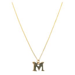 44  -  COLGANTE CON LETRA M 