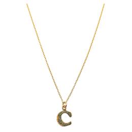 43  -  COLGANTE CON LETRA C