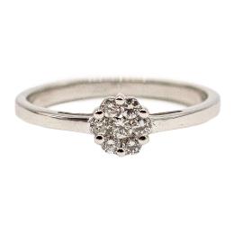 29  -  ANILLO ROSETÓN CON BRILLANTES