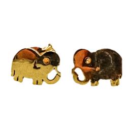 88  -  PENDIENTES ELEFANTES