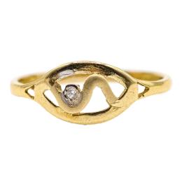 10  -  ANILLO CON CIRCONITA