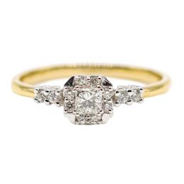 7  -  ANILLO CON BRILLANTES