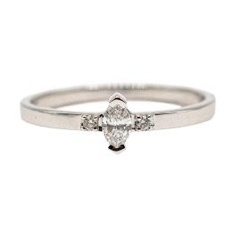 14  -  ANILLO CON DIAMANTES