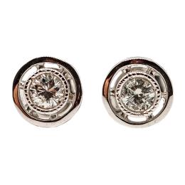 81  -  PENDIENTES CON BRILLANTES