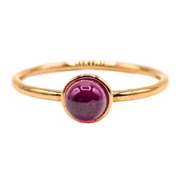 21  -  ANILLO CON RUBÍ