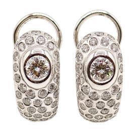 82  -  PENDIENTES CON BRILLANTES