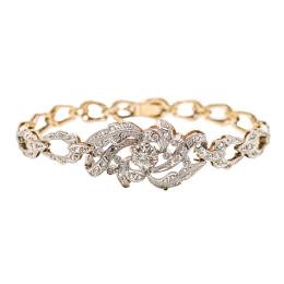 107  -  PULSERA DE LA PRIMERA MITAD DEL S.XX
