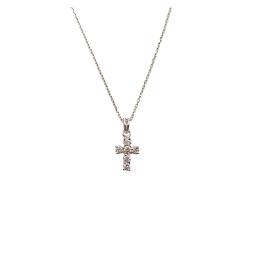 59  -  CRUZ COLGANTE CON BRILLANTES