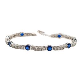 120  -  PULSERA RIVIERE CON CIRCONITAS