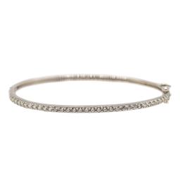118  -  PULSERA ESCLAVA CON CIRCONITAS