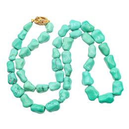 54  -  COLLAR DE TURQUESAS 