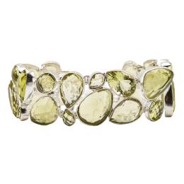 106  -  PULSERA CON CUARZO LIMÓN