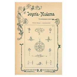 272  -  ALBUM DE JOYERIA MODERNA  1905-1910