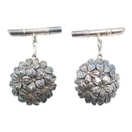 139  -  GEMELOS INGLESES DE PLATA