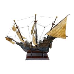 1117 - MAQUETA DE CARAVELA DEL SEGUNDO TERCIO DEL S.XX