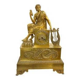 836  -  RELOJ DE SOBREMESA FRANCÉS DE S.XIX