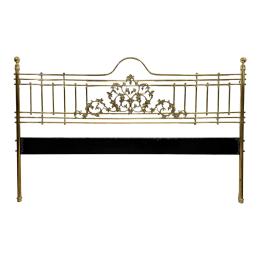371 - CABEZAL DE CAMA DE FINALES DEL S.XIX