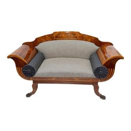 371  -  SOFÁ BIEDERMEIER DEL SEGUNDO CUARTO DEL S.XIX