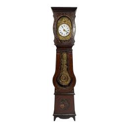 943 - RELOJ DE PIE TIPO MOREZ DEL S.XIX