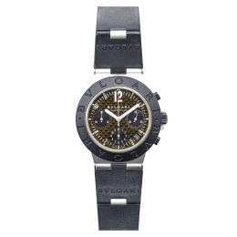 183  -  RELOJ CRONÓGRAFO DE PULSERA BVLGARI