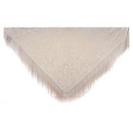857  -  MANTÓN DE MANILA DEL PRIMER TERCIO DEL S.XX