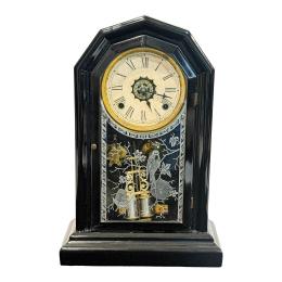837  -  RELOJ DE SOBREMESA INGLÉS DEL PRIMER CUARTO DEL S.XX