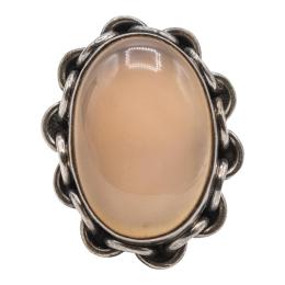 86 - ANILLO CON CUARZO ROSA