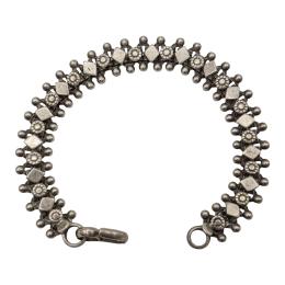 209 - PULSERA DE PLATA DE LA INDIA